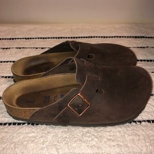 💜Birkenstock Bostons💜